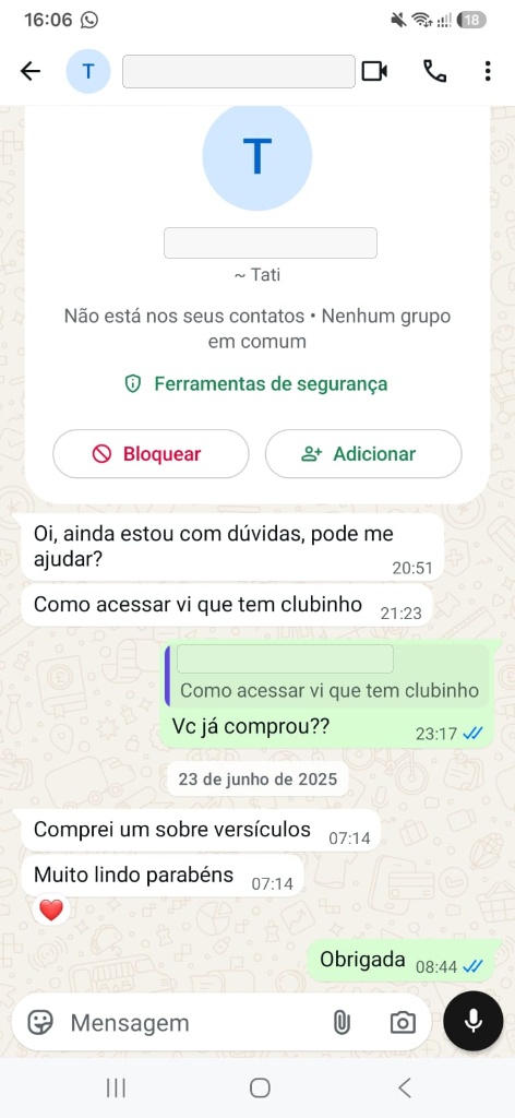 Comprei um sobre versículos. Muito lindo parabéns ❤️